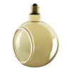 Segula LED lamp E27 | Floating Line | Globe G150 | 90° | Goud | 2200K | Dimbaar | 4.5W (28W) LSE00083 - 2