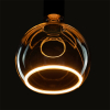 Segula LED lamp E27 | Floating Line | Globe G150 | Helder | 2200K | Dimbaar | 4.5W (28W) LSE00077 - 3