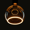 Segula LED lamp E27 | Floating Line | Globe G150 | Smokey | 1900K | Dimbaar | 6W (26W) LSE00086 - 3