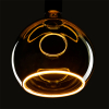 Segula LED lamp E27 | Floating Line | Globe G200 | Smokey | 1900K | Dimbaar | 6W (28W) LSE00087 - 3