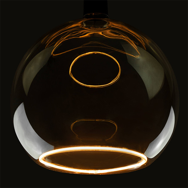 Segula LED lamp E27 | Floating Line | Globe G300 | Smokey | 1900K | Dimbaar | 8W (32W) LSE00088 - 2