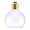 Segula LED lamp E27 | Floating Line | Globe G80 | Helder | 2200K | Dimbaar | 4W (24W)