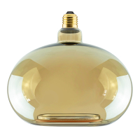 Segula LED lamp E27 | Floating Line | Ovaal G200 | Goud | 2200K | Dimbaar | 4.5W (28W) LSE00062