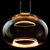 Segula LED lamp E27 | Floating Line | Ovaal G200 | Goud | 2200K | Dimbaar | 4.5W (28W) LSE00062 - 2