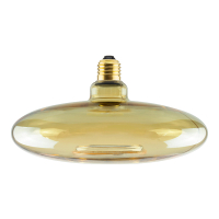 Segula LED lamp E27 | Floating Line | UFO G220 | Goud | 2200K | Dimbaar | 4W (24W) LSE00063
