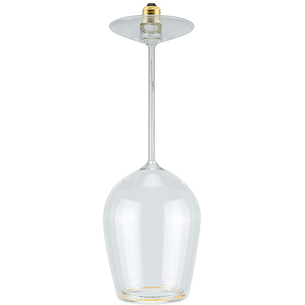 Segula LED lamp E27 | Floating Line | Wijnglas | Helder | 2200K | Dimbaar | 5W LSE00051 - 1