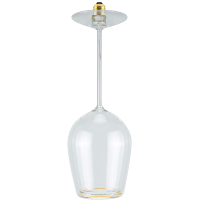 Segula LED lamp E27 | Floating Line | Wijnglas | Helder | 2200K | Dimbaar | 5W LSE00051
