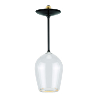 Segula LED lamp E27 | Floating Line | Wijnglas | Helder | 2200K | Dimbaar | 5W LSE00052