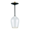 Segula LED lamp E27 | Floating Line | Wijnglas | Helder | 2200K | Dimbaar | 5W LSE00052 - 1