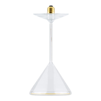 Segula LED lamp E27 | Floating Martini | 2200K | Dimbaar | 6W (48W)  LSE00054