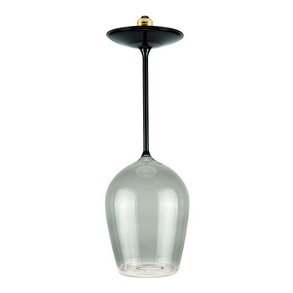 Segula LED lamp E27 | Floating Wijnglas | Smokey | 2200K | Dimbaar | 5W  LSE00053 - 1
