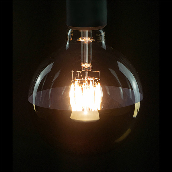 Segula LED lamp E27 | Globe G125 | Filament | Kopspiegel | Goud | 2700K | Dimbaar | 6.5W (45W)  LSE00137 - 2