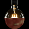 Segula LED lamp E27 | Globe G125 | Filament | Kopspiegel | Koper | 2700K | Dimbaar | 6.5W (45W)  LSE00138 - 2