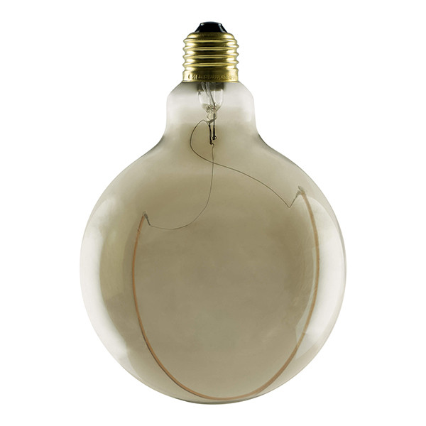 Segula LED lamp E27 | Illusion Globe G125 | Smokey | 1900K | Dimbaar | 6W (30W)  LSE00074 - 1