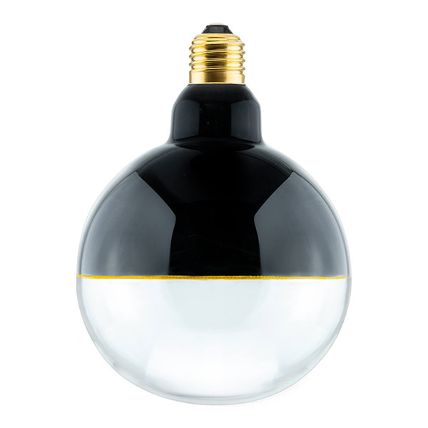 Segula LED lamp E27 | Illusion Globe G125 | Zwart/Helder | 1900K | Dimbaar | 5.2W (24W)  LSE00056 - 1