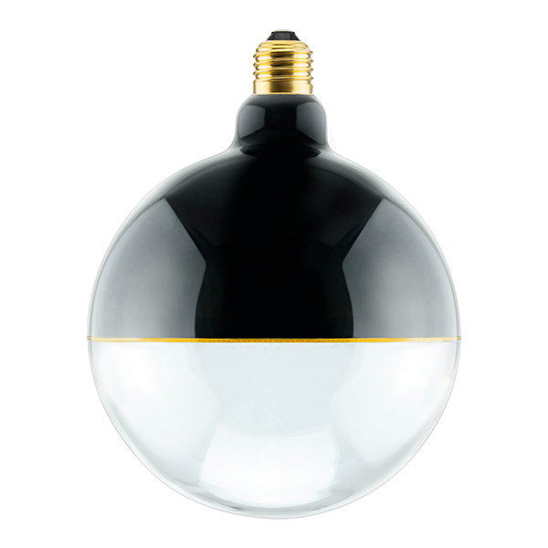 Segula LED lamp E27 | Illusion Globe G145 | Zwart/Helder | 1900K | Dimbaar | 5.7W (22W)  LSE00057 - 1