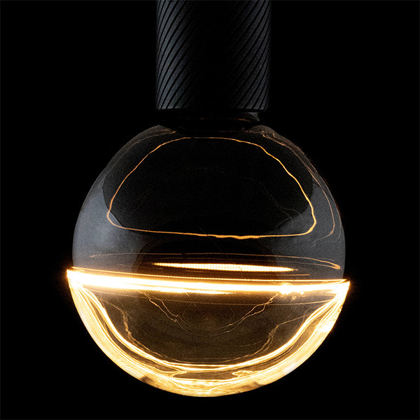 Segula LED lamp E27 | Illusion Globe G145 | Zwart/Helder | 1900K | Dimbaar | 5.7W (22W)  LSE00057 - 2