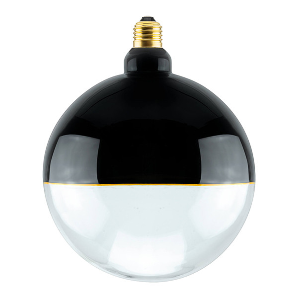 Segula LED lamp E27 | Illusion Globe G190 | Zwart/Helder | 1900K | Dimbaar | 5.8W (24W)  LSE00058 - 1