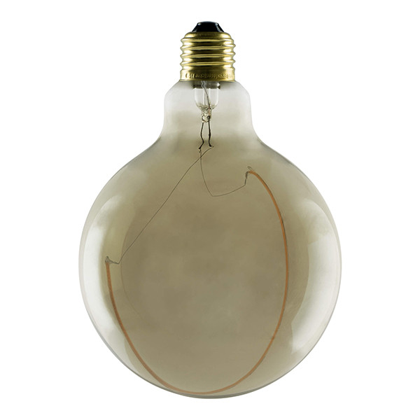 Segula LED lamp E27 | Illusion Line | Halve maan | Globe G125 | Smokey | 1900K | Dimbaar | 6W (29W) LSE00072 - 1
