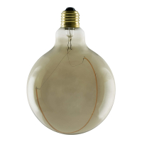 Segula LED lamp E27 | Illusion Line | Halve maan | Globe G125 | Smokey | 1900K | Dimbaar | 6W (29W) LSE00072