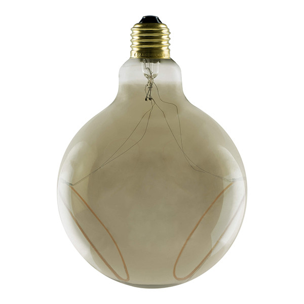 Segula LED lamp E27 | Illusion Line | Twee halve maantjes | Globe G125 | Smokey | 1900K | Dimbaar | 8W (35W) LSE00073 - 1