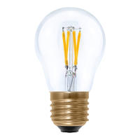 Segula LED lamp E27 | Peer A48 | Filament | 2200K | Dimbaar | 3W (26W)  LSE00128