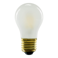 Segula LED lamp E27 | Peer A48 | Mat | 2200K | Dimbaar | 3W (26W)  LSE00127