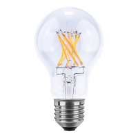 Segula LED lamp E27 | Peer A60 | Filament | 2700K | Dimbaar | 6.5W (51W)  LSE00131