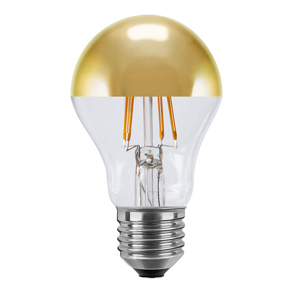 Segula LED lamp E27 | Peer A60 | Filament | Kopspiegel | Goud | 2700K | Dimbaar | 3.2W (26W)  LSE00134 - 1