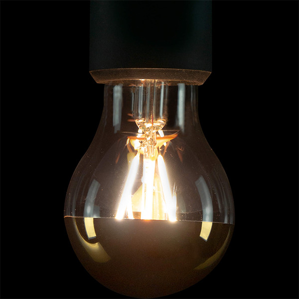 Segula LED lamp E27 | Peer A60 | Filament | Kopspiegel | Goud | 2700K | Dimbaar | 3.2W (26W)  LSE00134 - 2