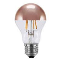 Segula LED lamp E27 | Peer A60 | Filament | Kopspiegel | Koper | 2700K | Dimbaar | 3.2W (26W)  LSE00135