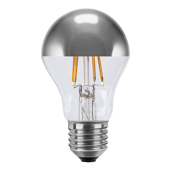 Segula LED lamp E27 | Peer A60 | Filament | Kopspiegel | Zilver | 2700K | Dimbaar | 3.2W (26W)  LSE00133 - 1