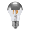 Segula LED lamp E27 | Peer A60 | Filament | Kopspiegel | Zilver | 2700K | Dimbaar | 3.2W (26W)  LSE00133 - 1