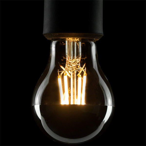 Segula LED lamp E27 | Peer A60 | Filament | Kopspiegel | Zilver | 2700K | Dimbaar | 3.2W (26W)  LSE00133 - 2
