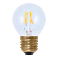 Segula LED lamp E27 | Vintage Line | Kogel G45 | Filament | 2200K | Dimbaar | 2.5W (21W) LSE00126