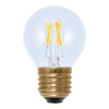 Segula LED lamp E27 | Vintage Line | Kogel G45 | Filament | 2200K | Dimbaar | 2.5W (21W) LSE00126 - 1
