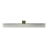 Segula Linear Line LED buislamp S14d | 30 cm | Mat | 2700K | Dimbaar | 6.2W (39W) LSE00102