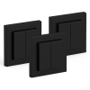 Aanbieding: 3x Senic Gira Friends of Hue Switch schakelaar mat zwart (systeem 55) LSE00007 - 1