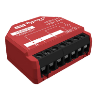 Shelly 1PM Gen3 module | Bluetooth, WiFi | Rood | 2 stuks LSH00173