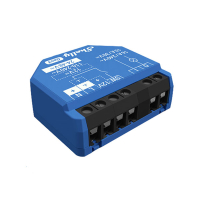 Shelly 1 Gen3 | Bluetooth, WiFi | Blauw LSH00089