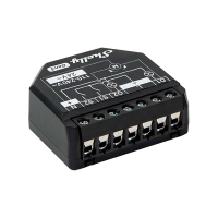 Shelly 2PM Gen3 module | Bluetooth, WiFi | Zwart LSH00091