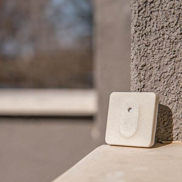 Shelly BLU H&T ZB | Temperatuur- en Vochtigheidssensor | Zigbee | Ivoor LSH00135 - 3