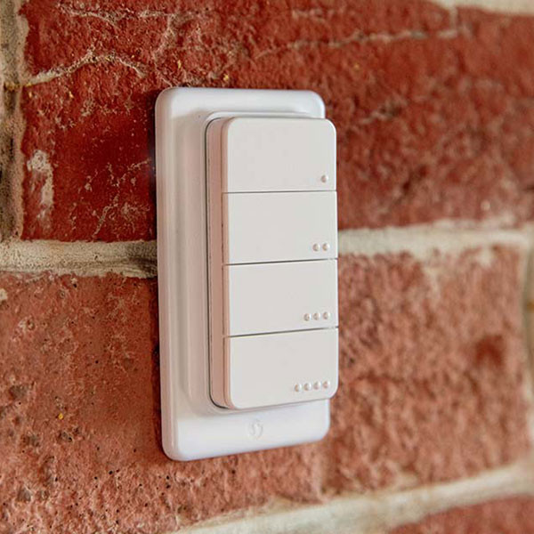 Shelly BLU RC Button 4 | Wit LSH00093 - 4