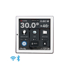 Shelly Bedieningspaneel | WiFi, Bluetooth | Zwart  LSH00033 - 1