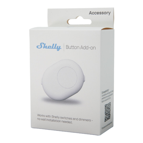 Shelly Button Add-On | Wit LSH00139 - 1