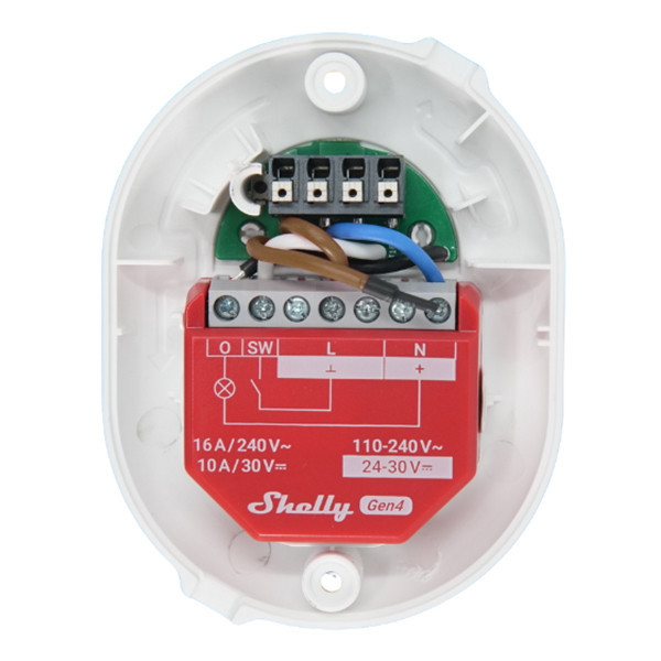 Shelly Button Add-On | Wit LSH00139 - 5
