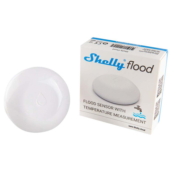 Shelly Flood Watermelder | WiFi | Wit  LSH00013 - 1