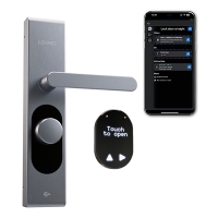 Loqed Touch Smart Lock | Wifi, Bluetooth | RVS LSH00132