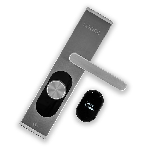 Loqed Touch Smart Lock | Wifi, Bluetooth | RVS LSH00132 - 2