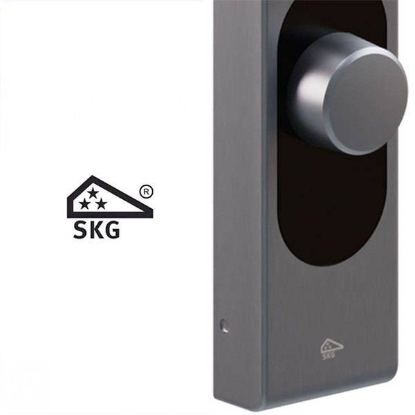 Loqed Touch Smart Lock | Wifi, Bluetooth | RVS LSH00132 - 3